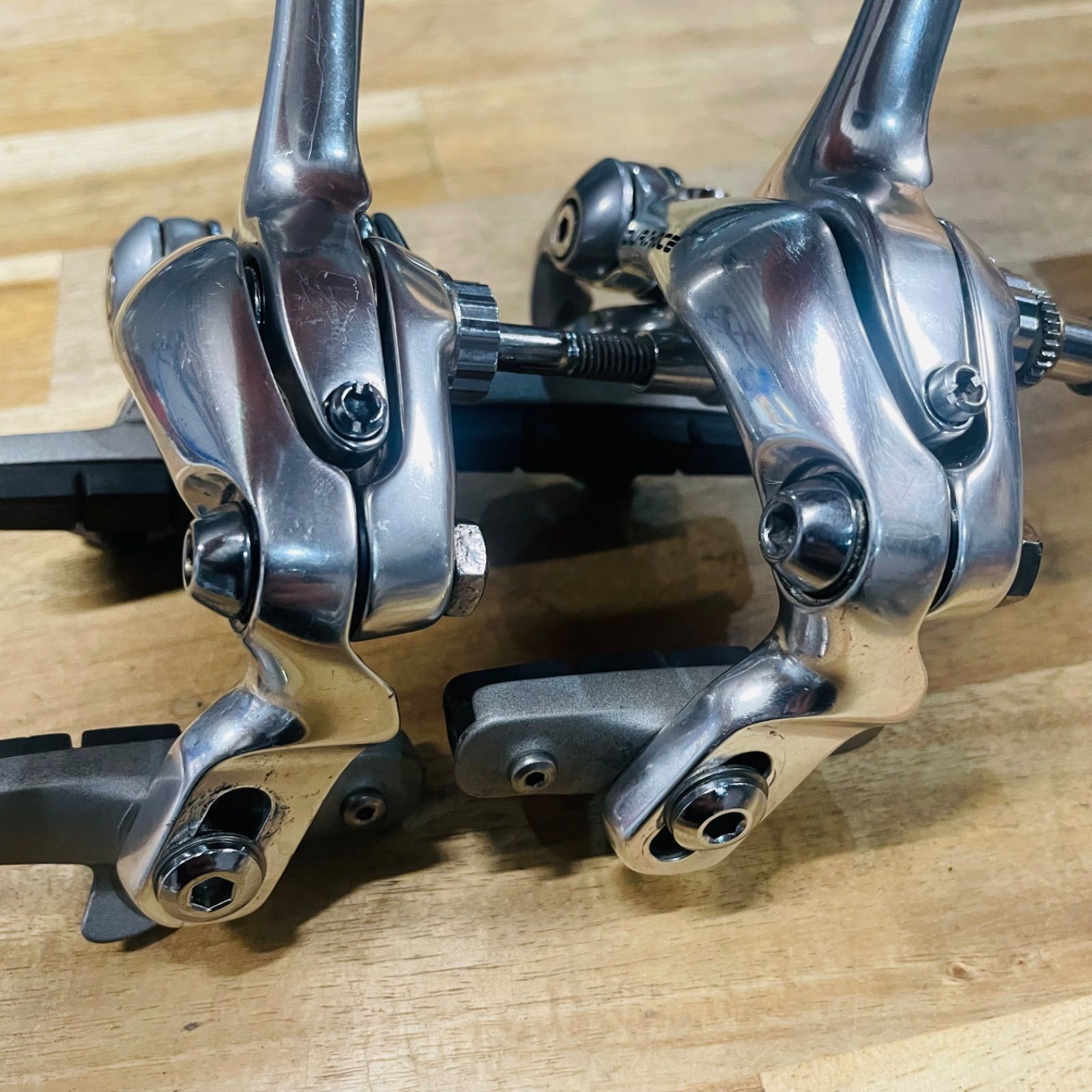 シマノ DURA-ACE BR-7403 キャリパー ブレーキ 前後セット
