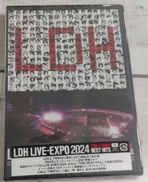 LDH LIVE-EXPO 2024 BEST HITS DVD 2枚組 - メルカリ