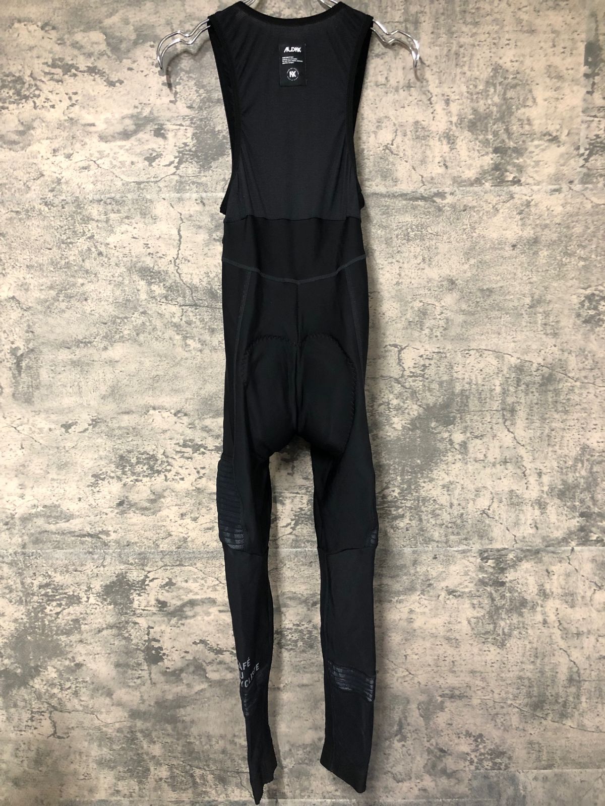JB208 カフェドシクリステ Cafe du Cycliste ビブタイツ AUDAX 黒 Mサイズ