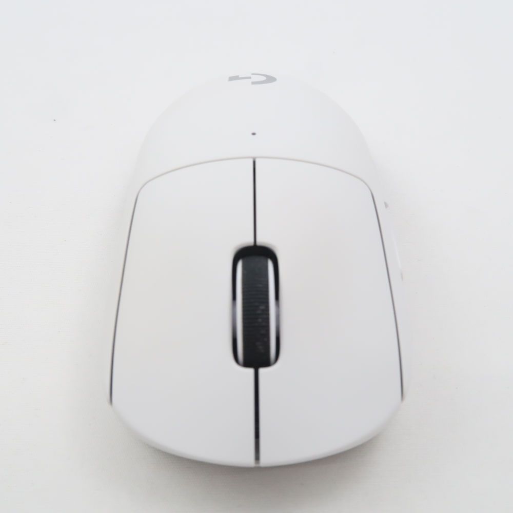 美品 logicool G ロジクール G PRO X SUPER LIGHT 2 G-PPD-004WL-WH ゲーミングマウス ワイヤレス HT230 