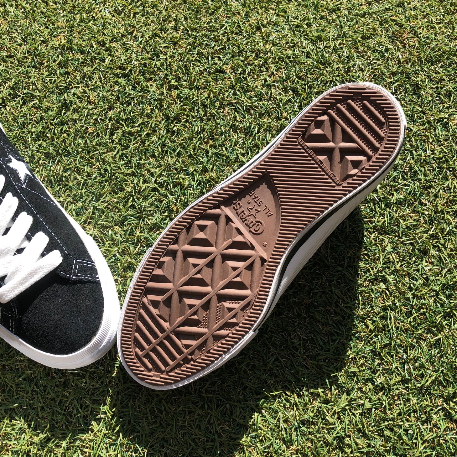 新同22 converse コンバース ワンスター スエード HT857 新同22 converse コンバース ワンスター スエード HT857 - メルカリ