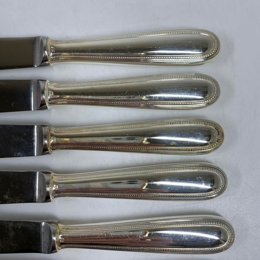 クリストフル パールディナーナイフ 8点 472g 東な6-1012 WWW_SKLAD-KIRPICHA_RU