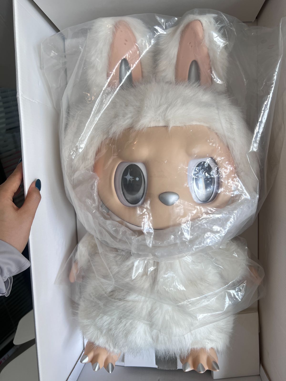 0*z様 超可愛い✨Ｌａｂｕｂｕ（ジモモ） Zimomo ジモモ ピンク Labubu - メルカリ