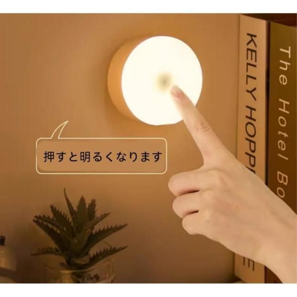 ナイトライト 明るさ調整