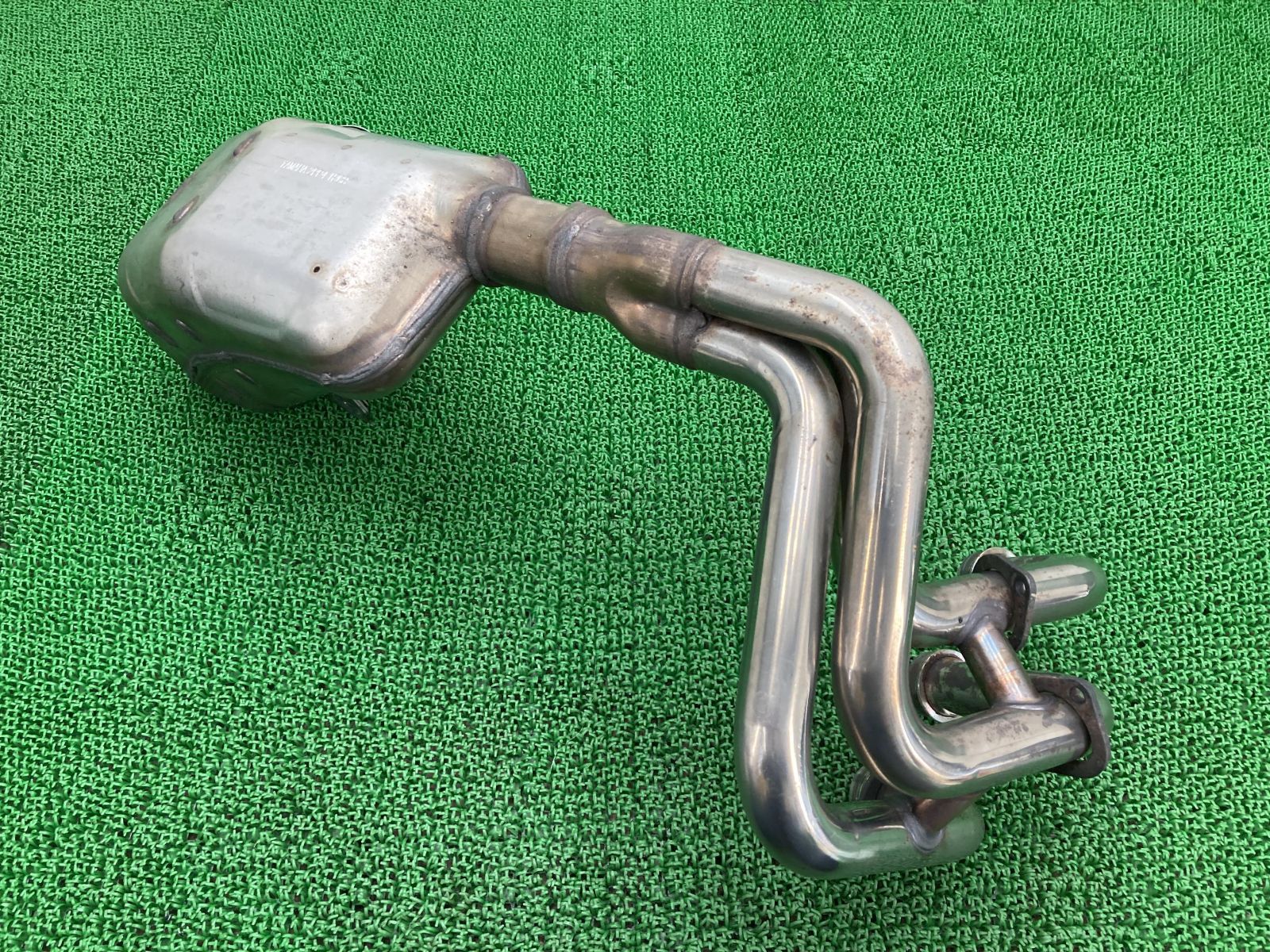 MT-09トレーサー マフラー 2PP4 ヤマハ 純正 中古 バイク 部品 22216464