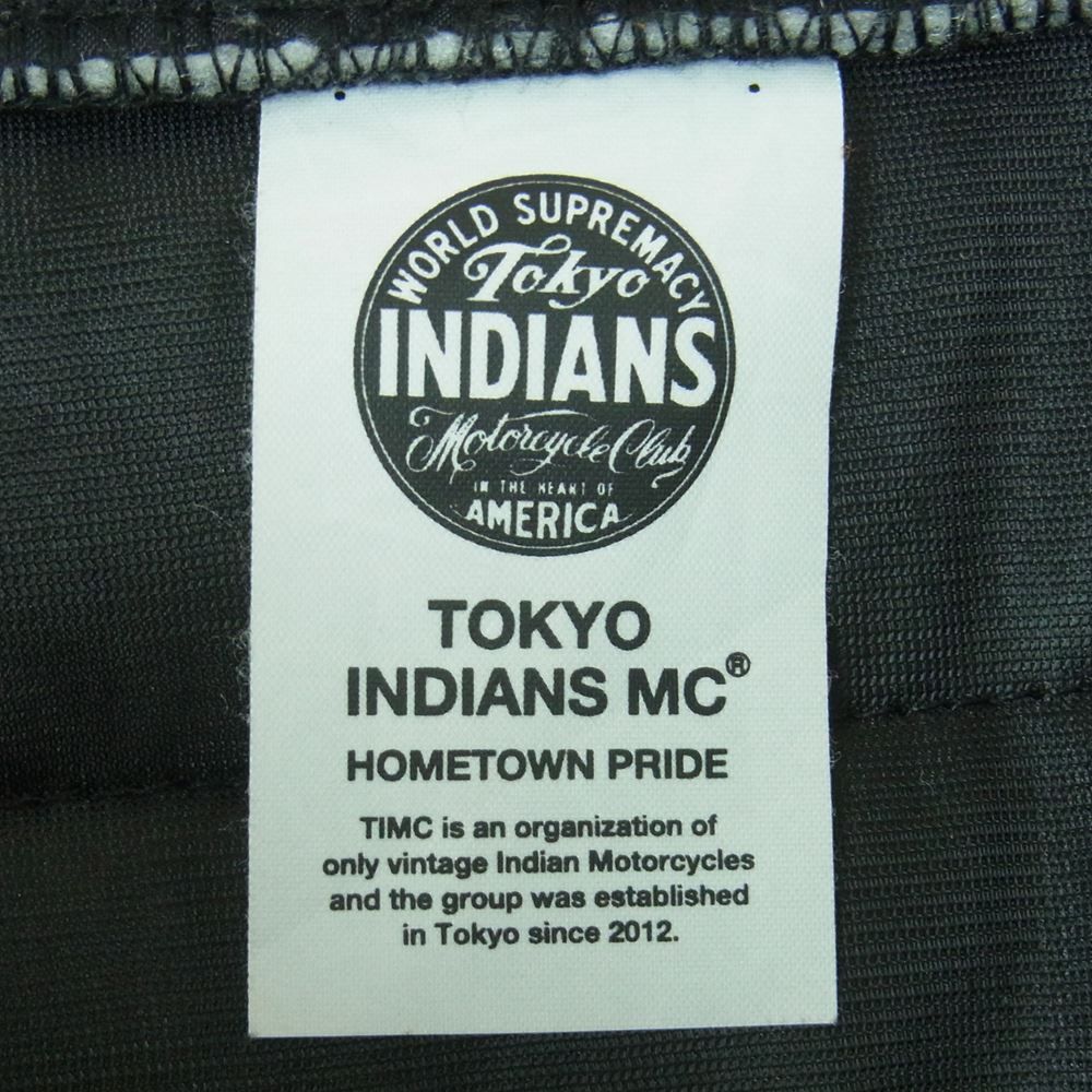 TOKYO INDIANS MC ベスト