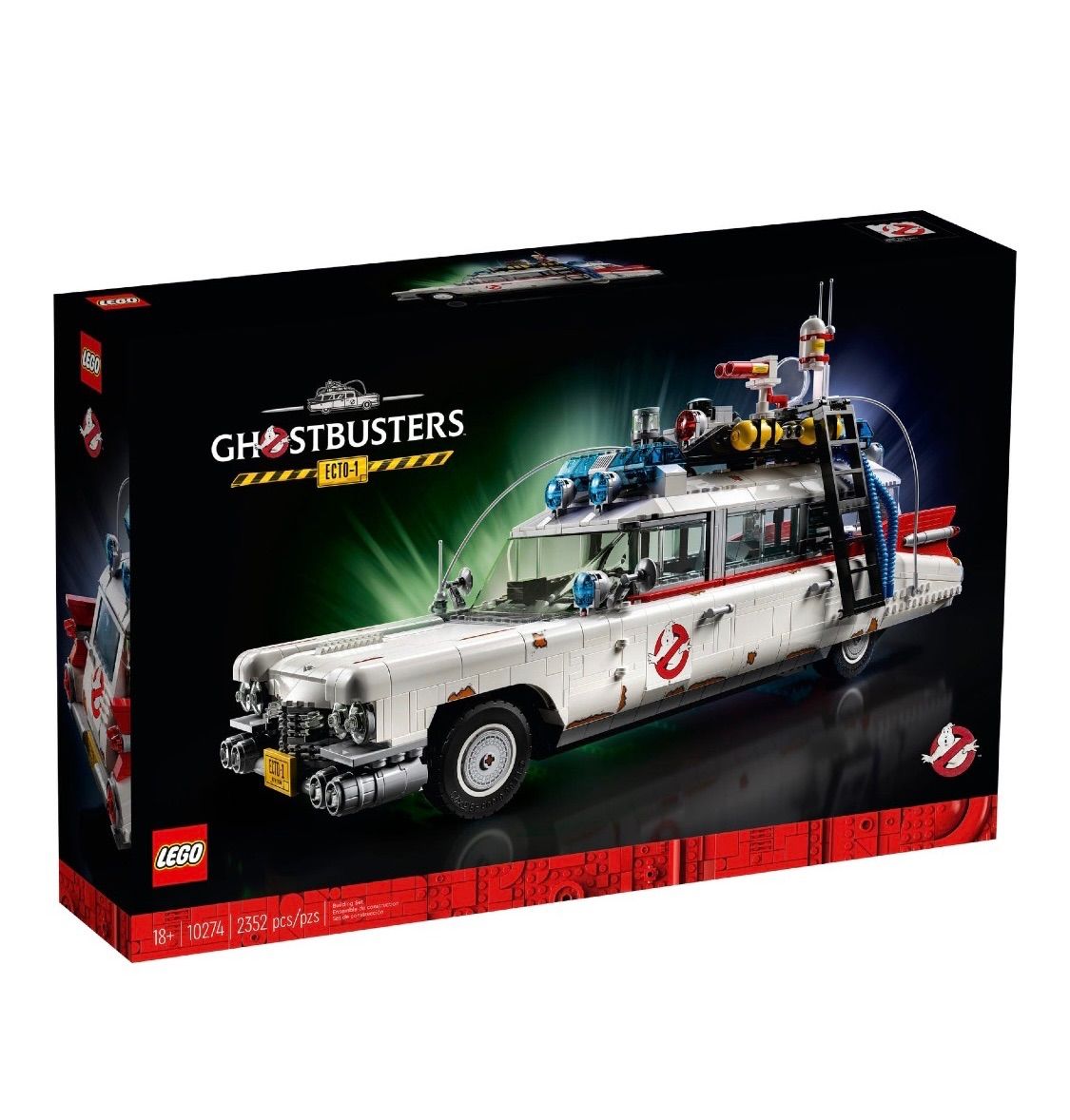 レゴ (LEGO) レゴ ゴーストバスターズ ECTO-1 10274 - メルカリ