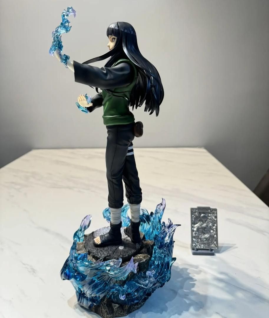 ヒナタ ナルト フィギュア　PVC製品 ガレージキット 日向ヒナタ ナルト NARUTO フィギュア ガレージキット