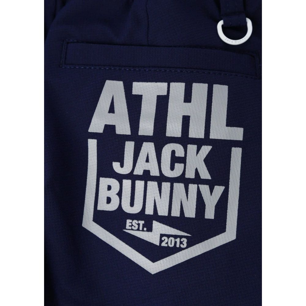 Jack Bunny MoveFit ストレッチ裾リブパンツ