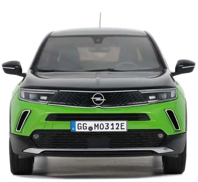 1⁄18 オペル モッカ E GS 2021 グリーン オットーモビル製ミニカー