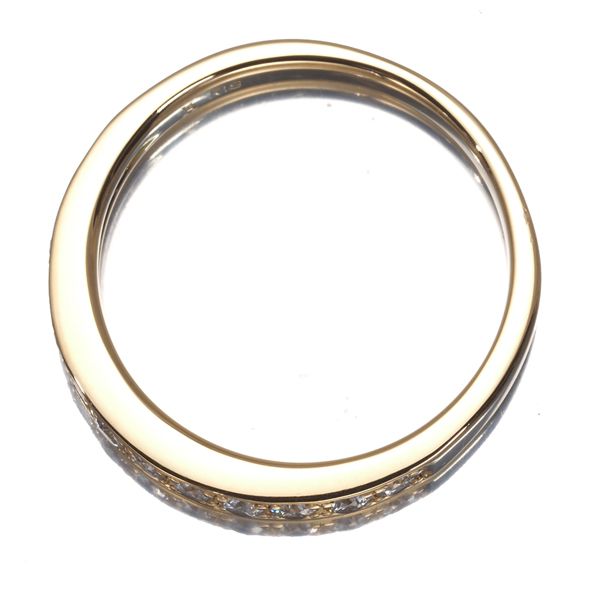 ヴァンドームアオヤマ　エタニティリング　#9 9/13まで最終価格】ヴァンドームアオヤマ ハーフエタニティリング 9号