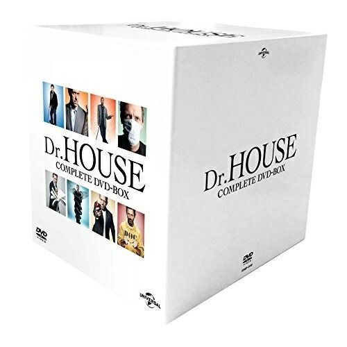 DVD | 海外TVドラマ | Dr.HOUSE|ドクター ハウス コンプリート DVD BOX