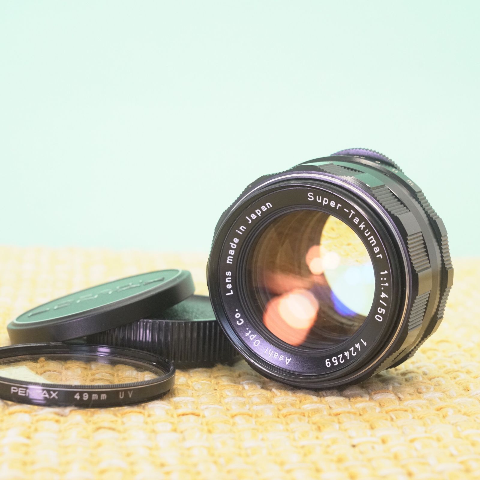 Super Takumar 50mm f1.4 オールドレンズ #259-