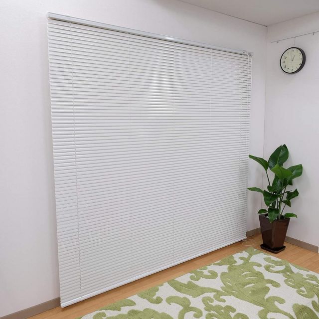 トーソー ブラインド エコピュアホワイト 164X108 遮熱 アルミ製 30002331