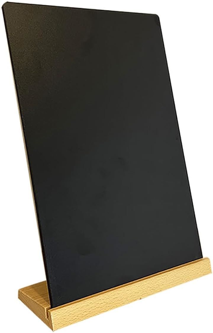 AZNABLE ブラックボード 卓上 A4 黒板 スタンド メニューボード 看板