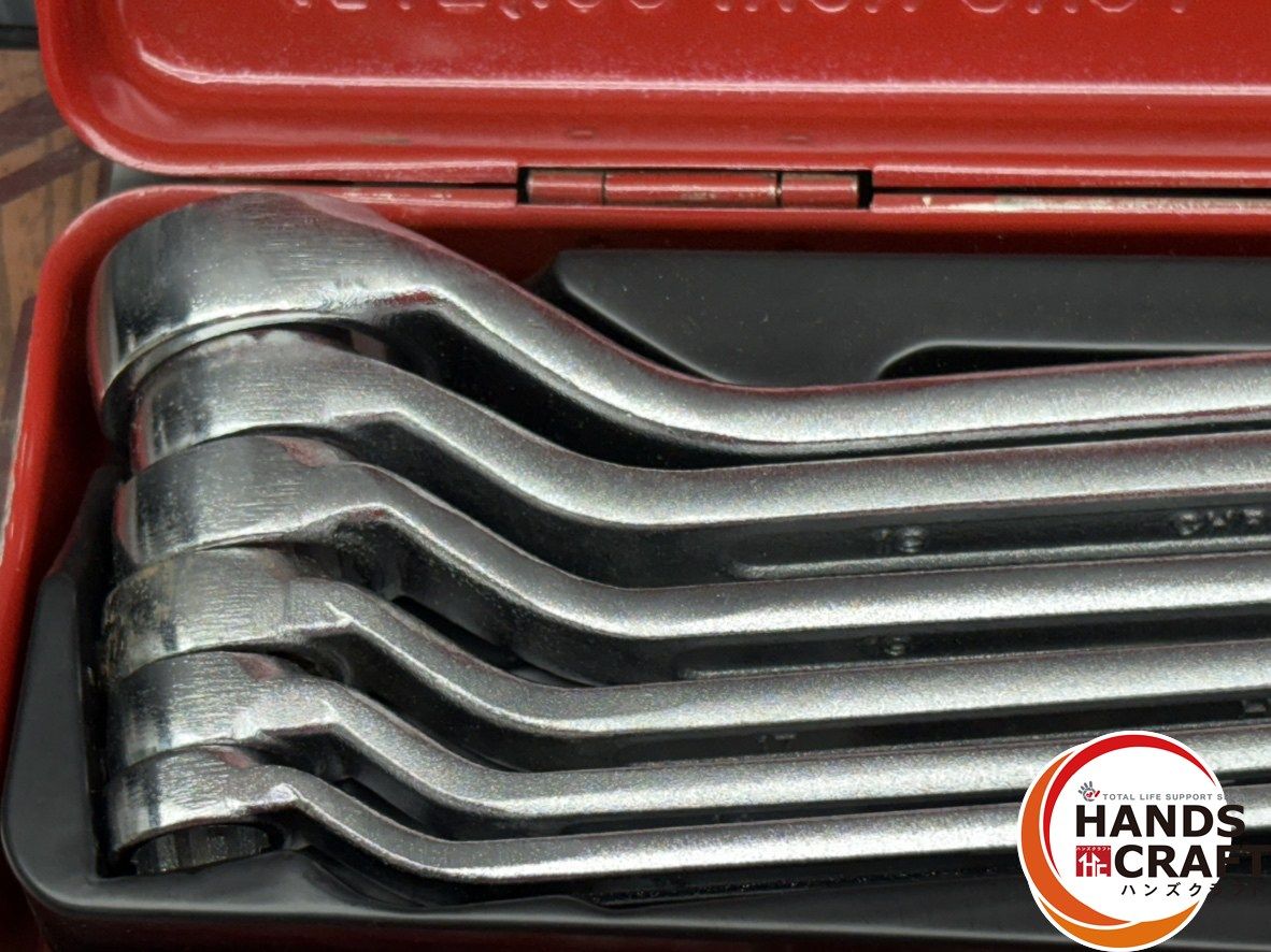 〇HIT SNB001 両口メガネレンチミリセット 6本 ハンズクラフト佐賀