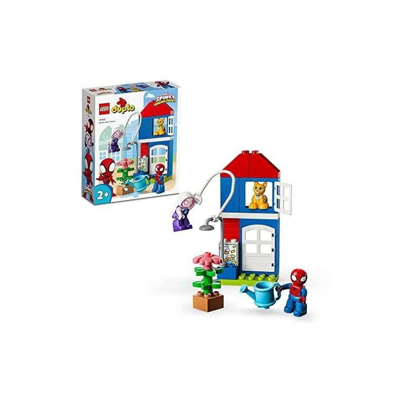 新着商品 レゴ LEGO デュプロ スパイダーマンのおうち 10995 おもちゃ ブロック プレゼント幼児 赤ちゃん 家 おうち 男の子 女の子 2歳以上 0