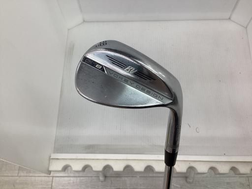 興奮 タイトリスト VOKEY SPIN MILLED SM8 ツアークロム 58° 12°D ウェッジ WG Dynamic G フレックスS メンズ 男性用 右利き 右用 Cランク ゴルフクラブ 大幅値下げ！