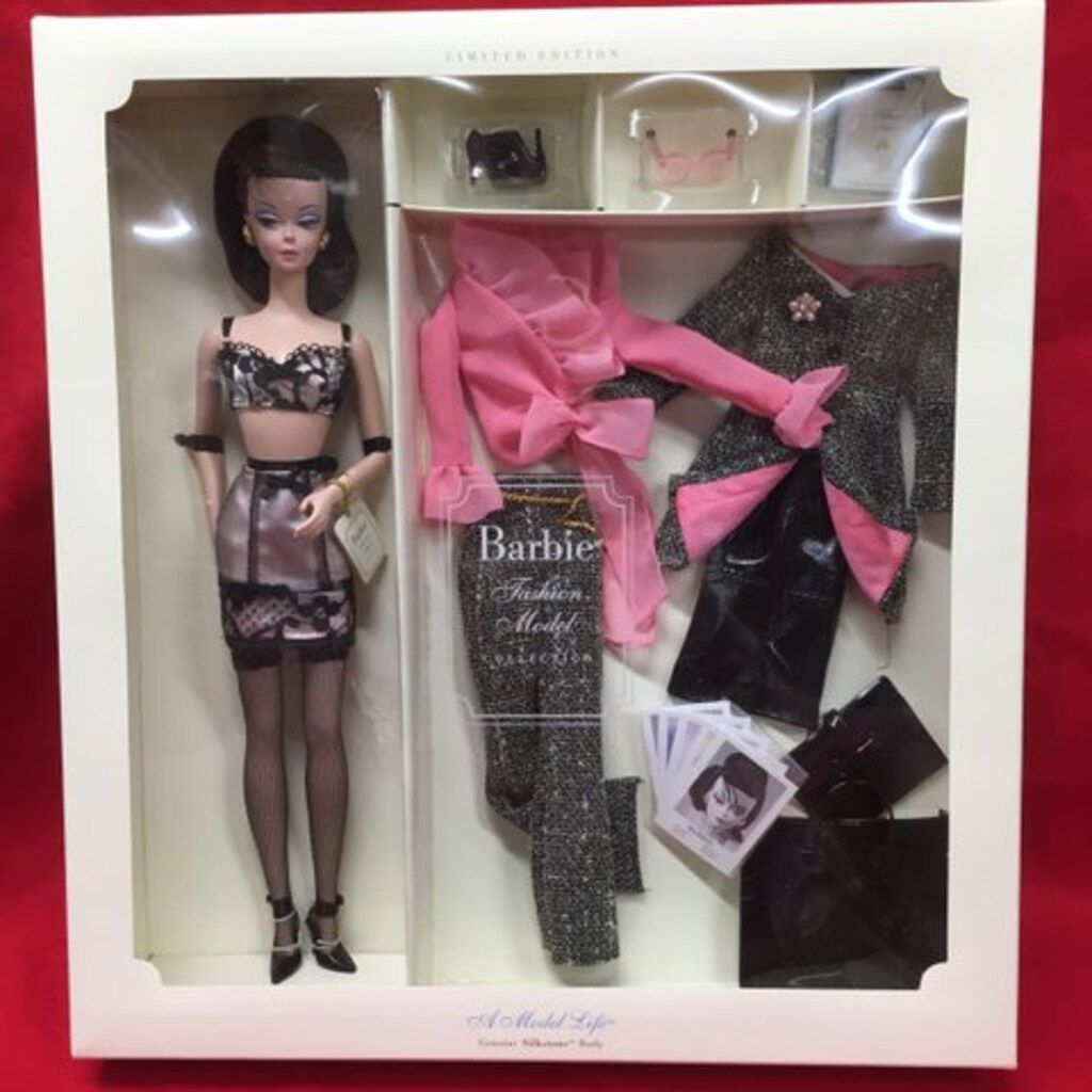 マテル バービー FMC A Model Life