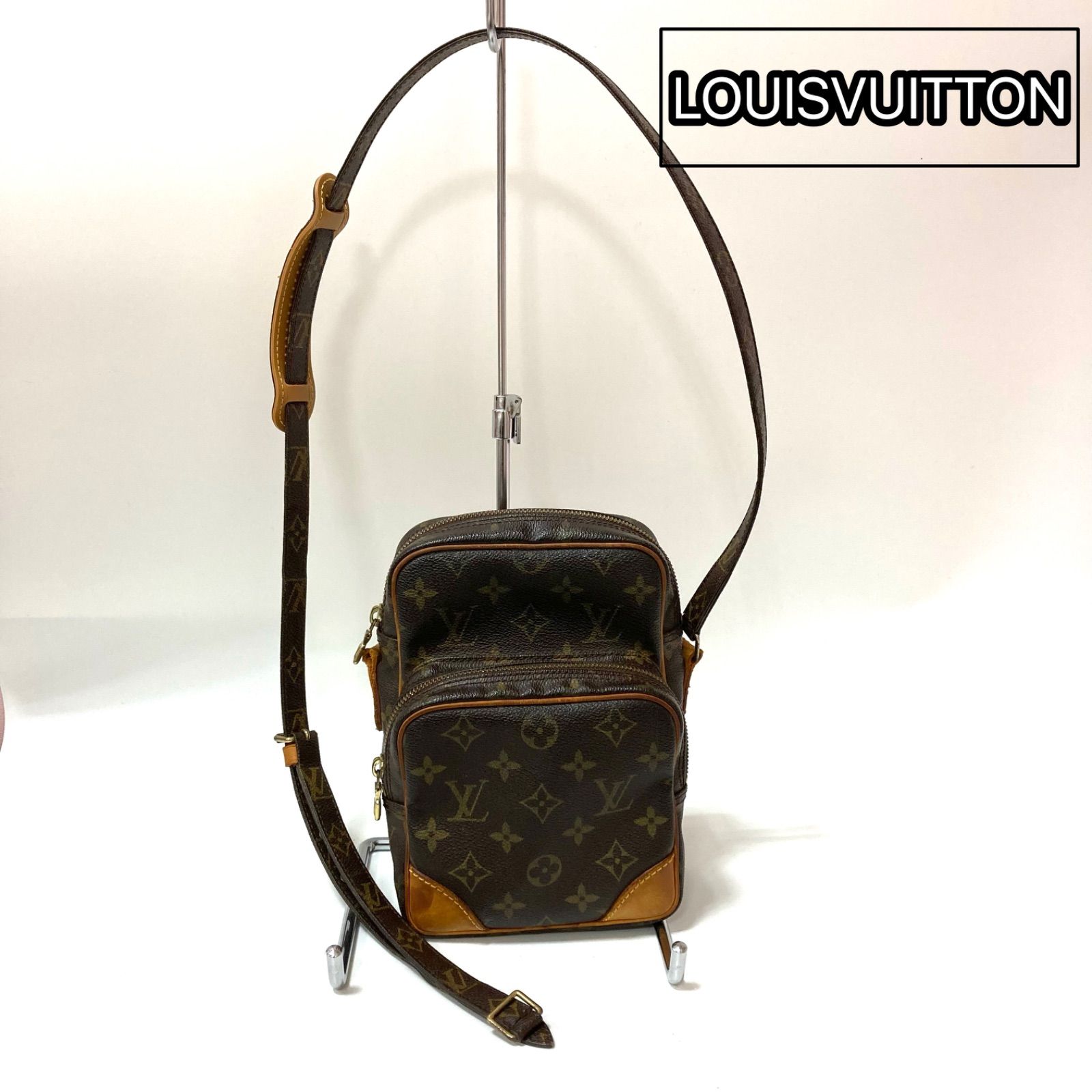 ⁂LOUISVUITTON⁂ ルイヴィトンモノグラムショルダーバッグアマゾンジャンク品！