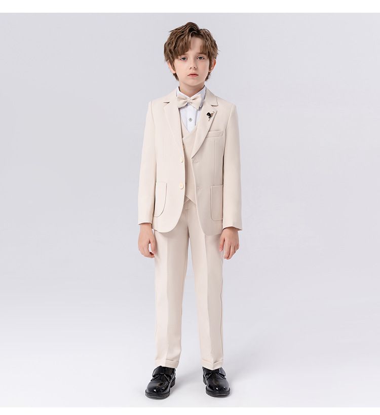 子供 スーツ 男の子 フォーマル キッズ 6点セット 発表会 入学式 入園式 こども 男の子スーツ 入学式入 韓国子供服フォーマルスーツ
