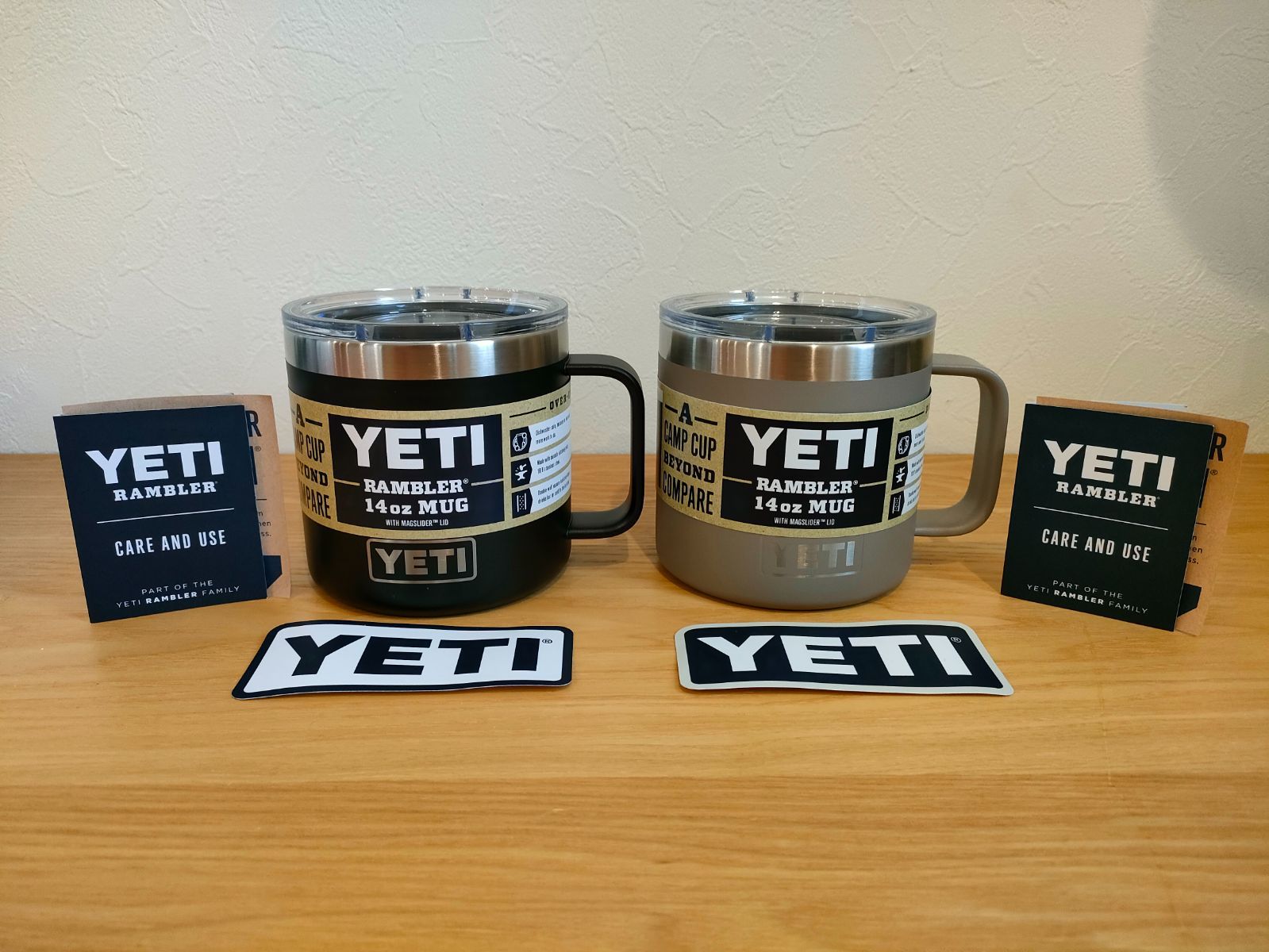 YETI ランブラー 10oz ブラック/シャープテイルトープ　セット YETI ランブラー 10oz ブラック/シャープテイルトープセット