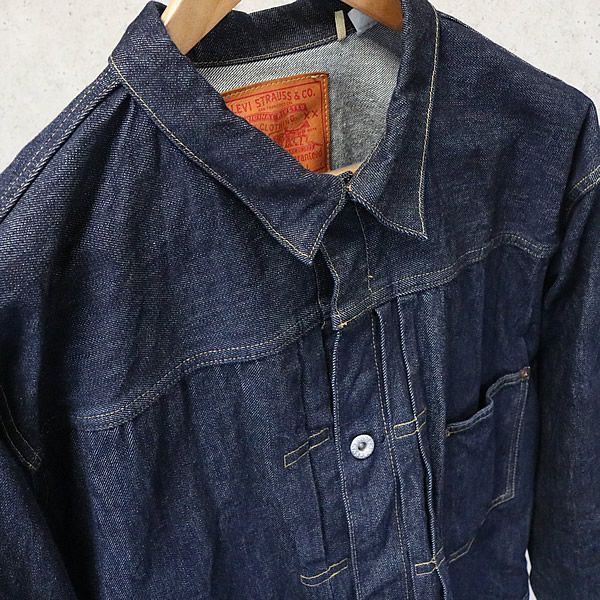 Levi's デニムジャケット Sサイズ　値下げしました！ 銀座店 リーバイス S506 XXE 大戦Tバック デニム ジャケット