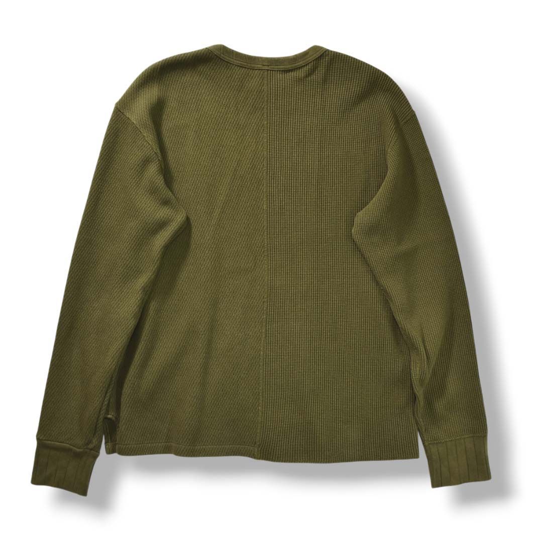 Nigel Cabourn ナイジェル ケーボン オリーブ色 長袖カットソー