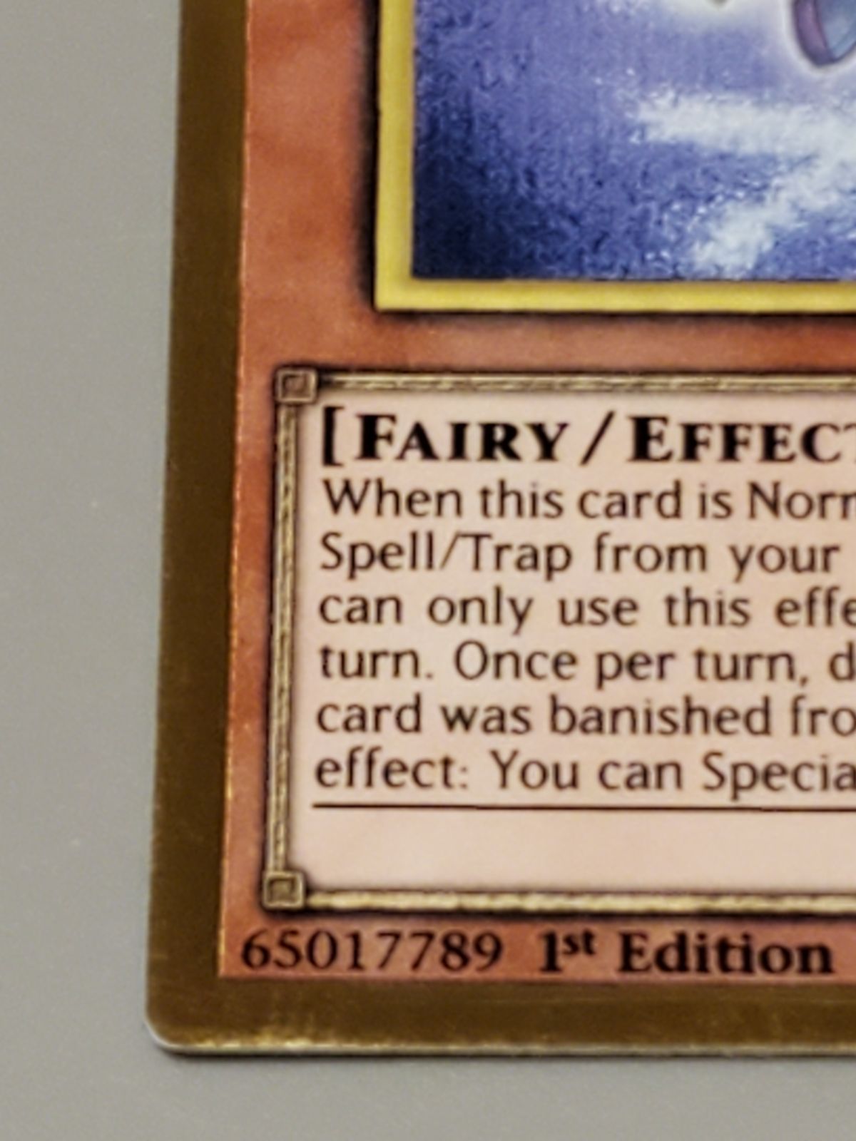 雪天気シエル MGED-EN016 英語版プレミアムゴールドレア1st - メルカリ