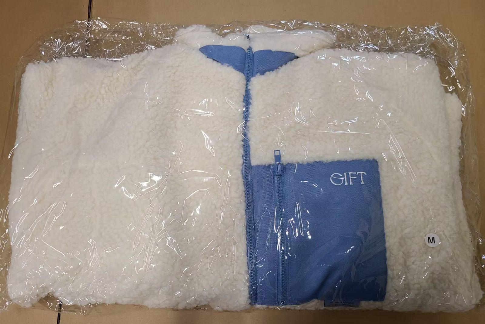 新品未使用品 羽生結弦 GIFT ギフト ボアブルゾン Mサイズ - メルカリ