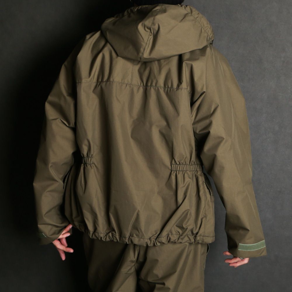 RATS/ラッツ】FOUL WEATHER JKT / オーバーフードジャケット / 22'RJ