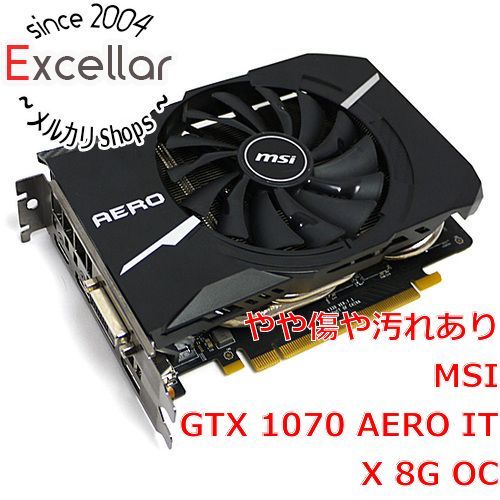 bn 11 MSI製グラボ GTX 1070 AERO ITX 8G OC PCIExp 8GB