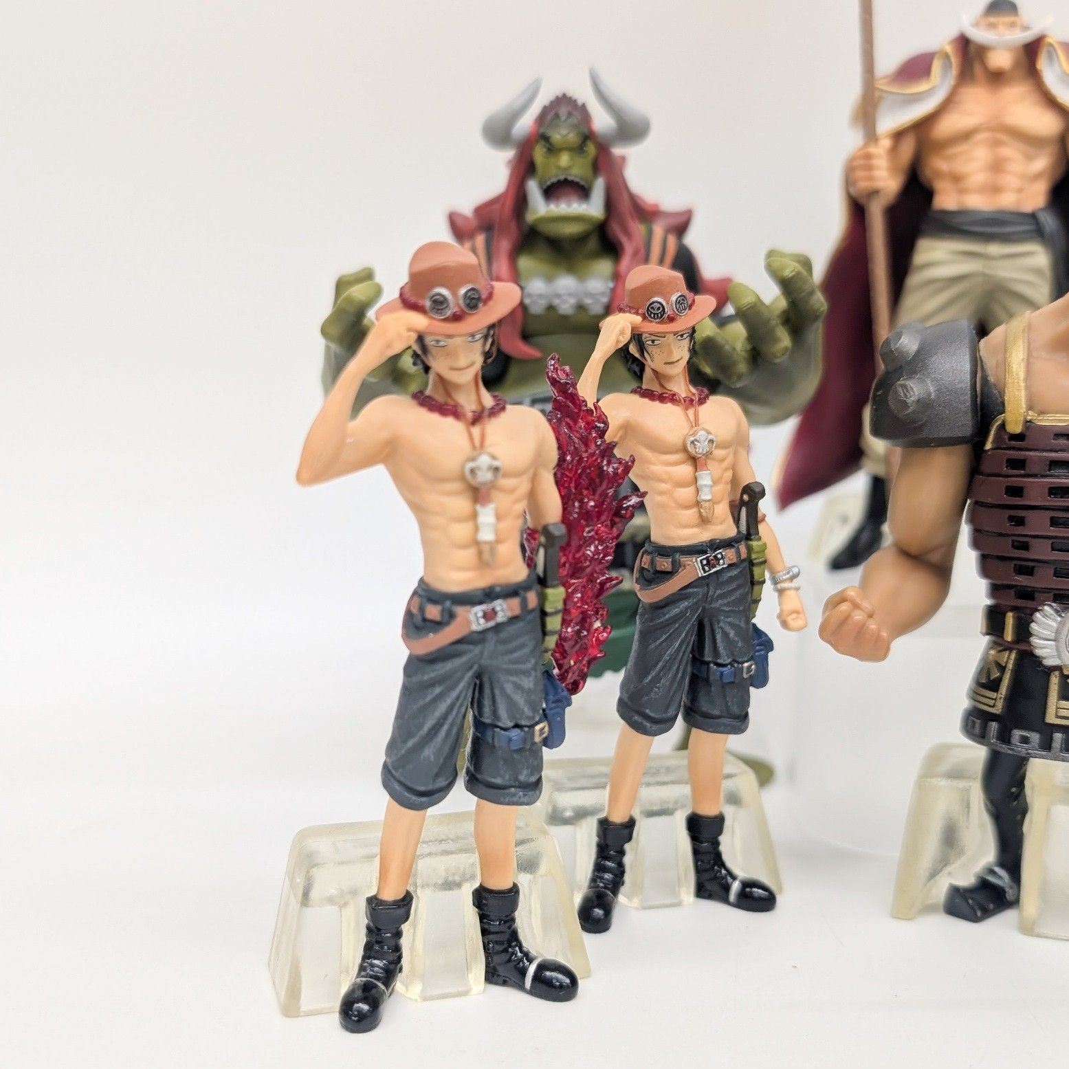 ワンピース ONE PIECE 超造形魂 白ひげ海賊団 7種 コンプ 希少