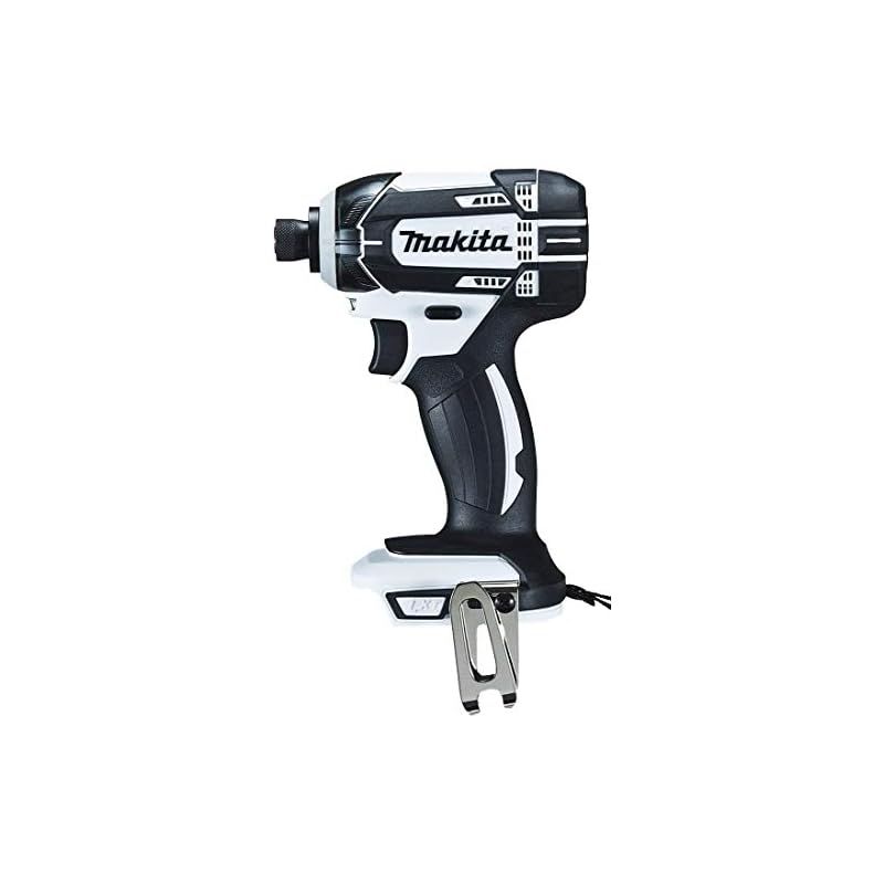 マキタ インパクトドライバTD149 18V Ledライト付 白 トルク165Nm バッテリ等別売 TD149DZW