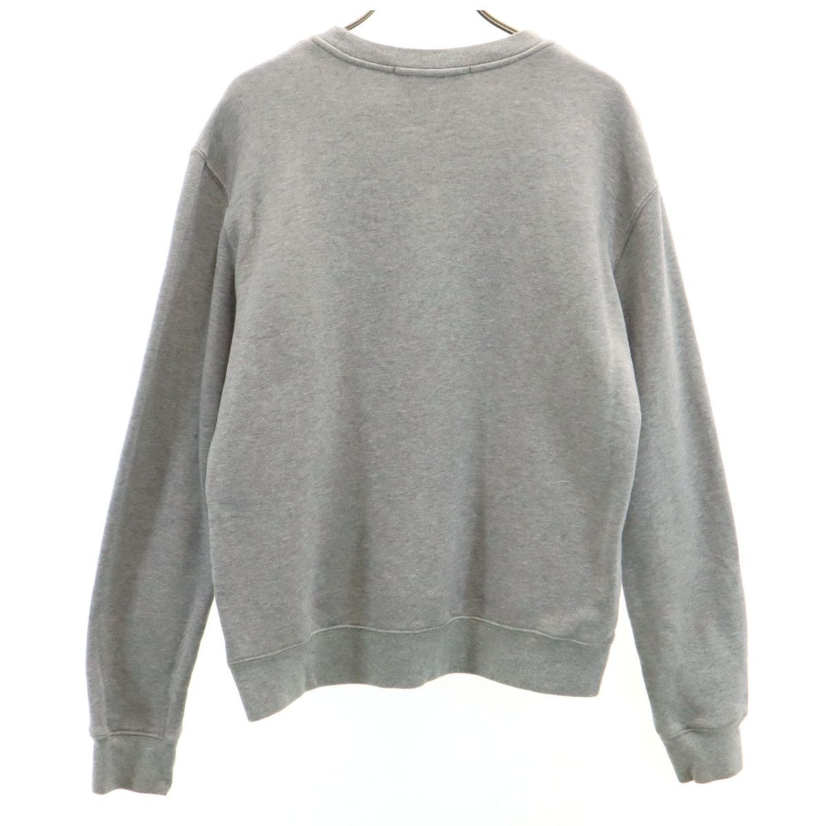 MSGM レディース スウェットワンピース グレー 裏起毛 XS - MSGM 