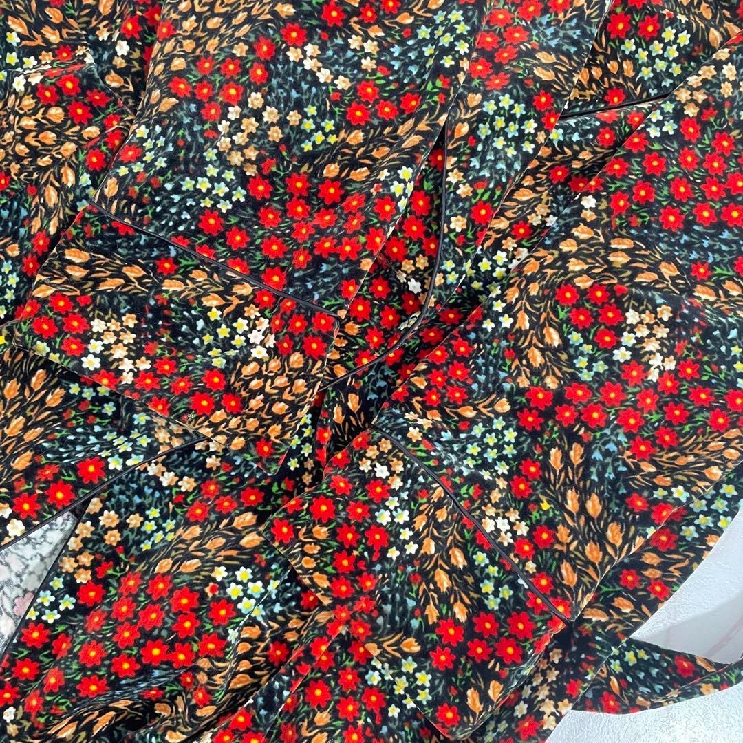 90sヴィンテージ ベロアロングコート