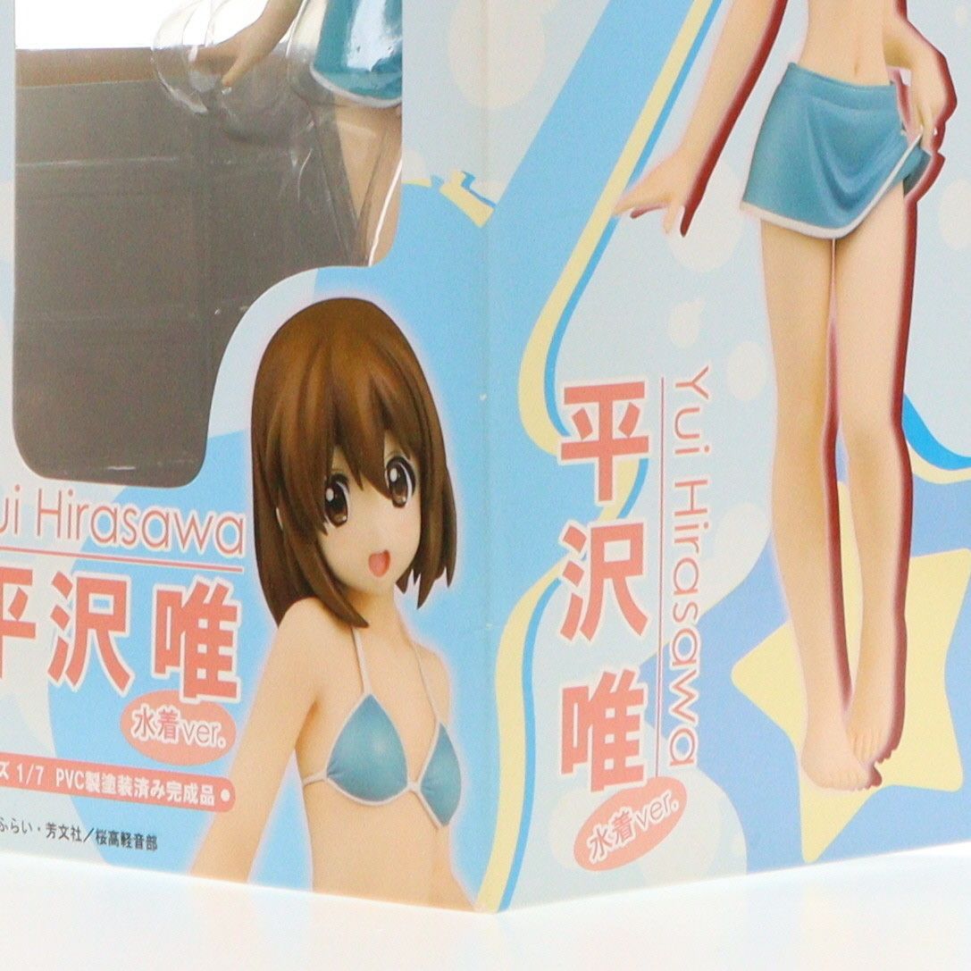 平沢唯(ひらさわゆい) 水着ver. けいおん! 1/7 完成品