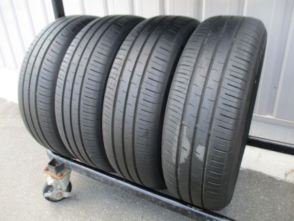 195/65R15 91H トーヨータイヤ NANOENERGY J64 2022年製 4本 送料込 T41350614インボイス領収書発行可能
