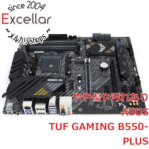 bn:14] ASUS製 ATXマザーボード TUF GAMING B550-PLUS SocketAM4