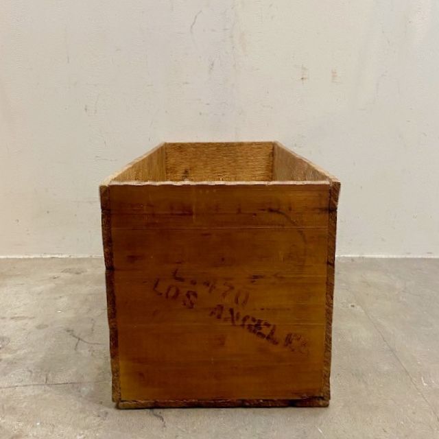 アメリカ ヴィンテージ コンビーフ 40's 50's BOX 木箱 収納