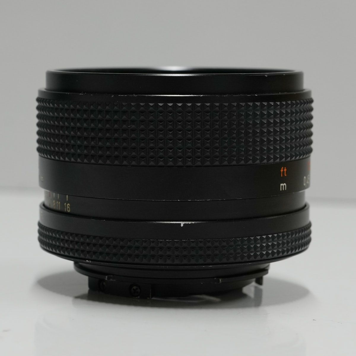 美品 カールツァイス Planar 50mm F1.4 AEJ オールドレンズ