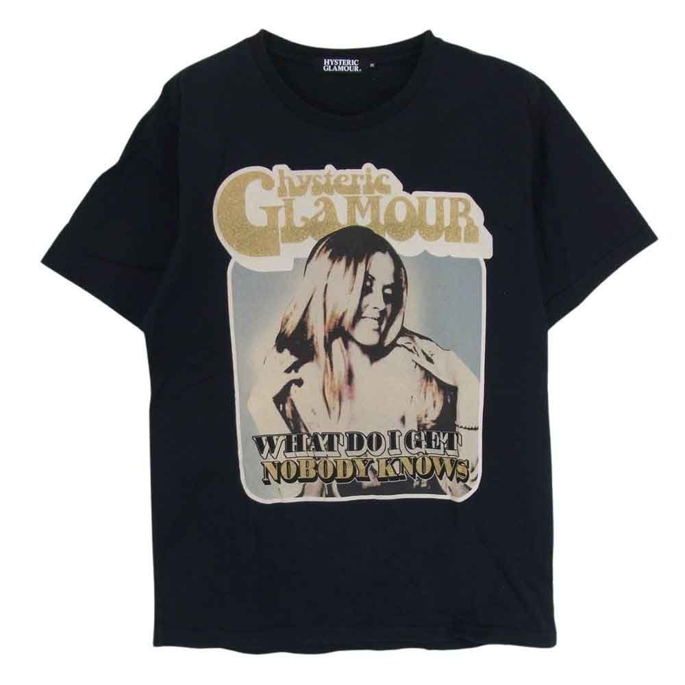 HYSTERIC GLAMOUR ヒステリックグラマー 4CT-5912 ラメ加工 ガール 