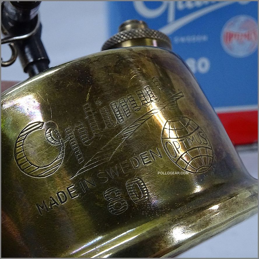 1960年代 オプティマス80 Optimus No.80 Vintage Stove ガソリン