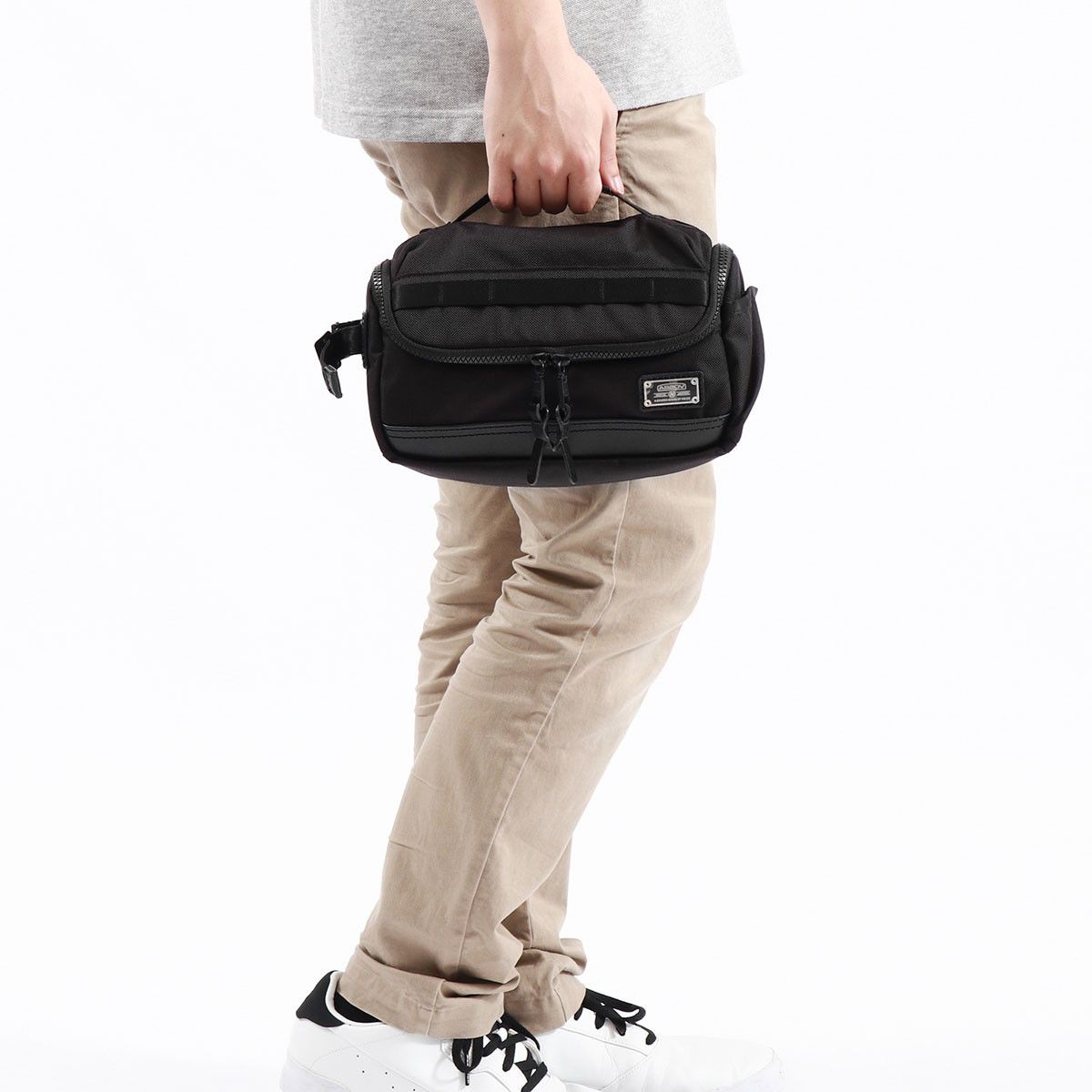 正規品1年保証 アッソブ ポーチ AS2OV GOLF EXCLUSIVE BALLISTIC NYLON