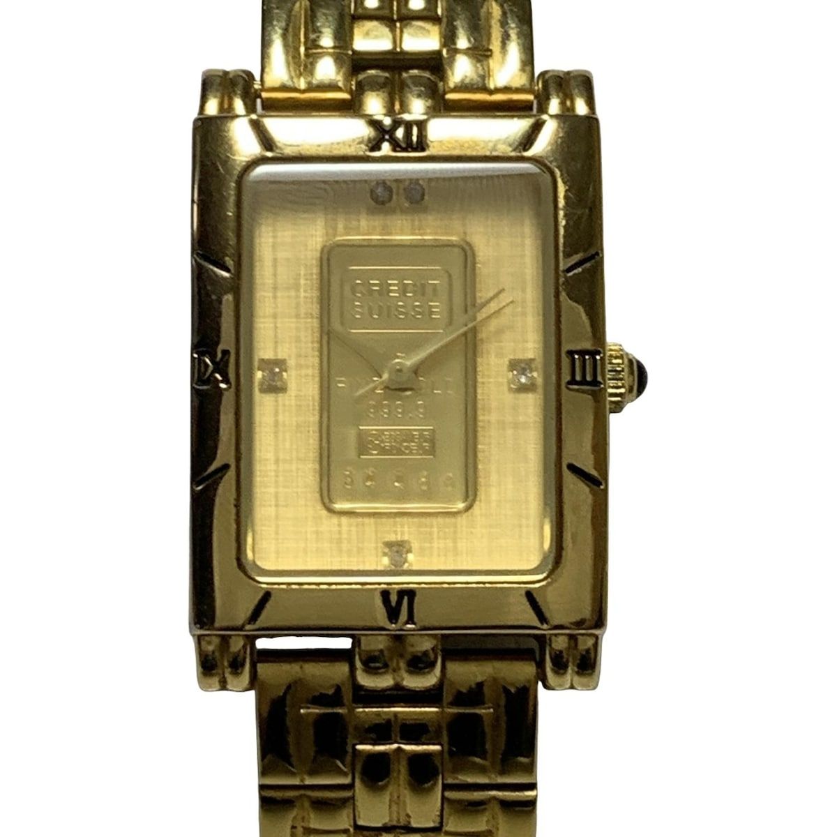 ELGIN エルジン 24K 純金 インゴット 1g クレディスイス ELGIN エルジン CREDIT SUISSE ゴールド インゴット 1g 999.9 FK