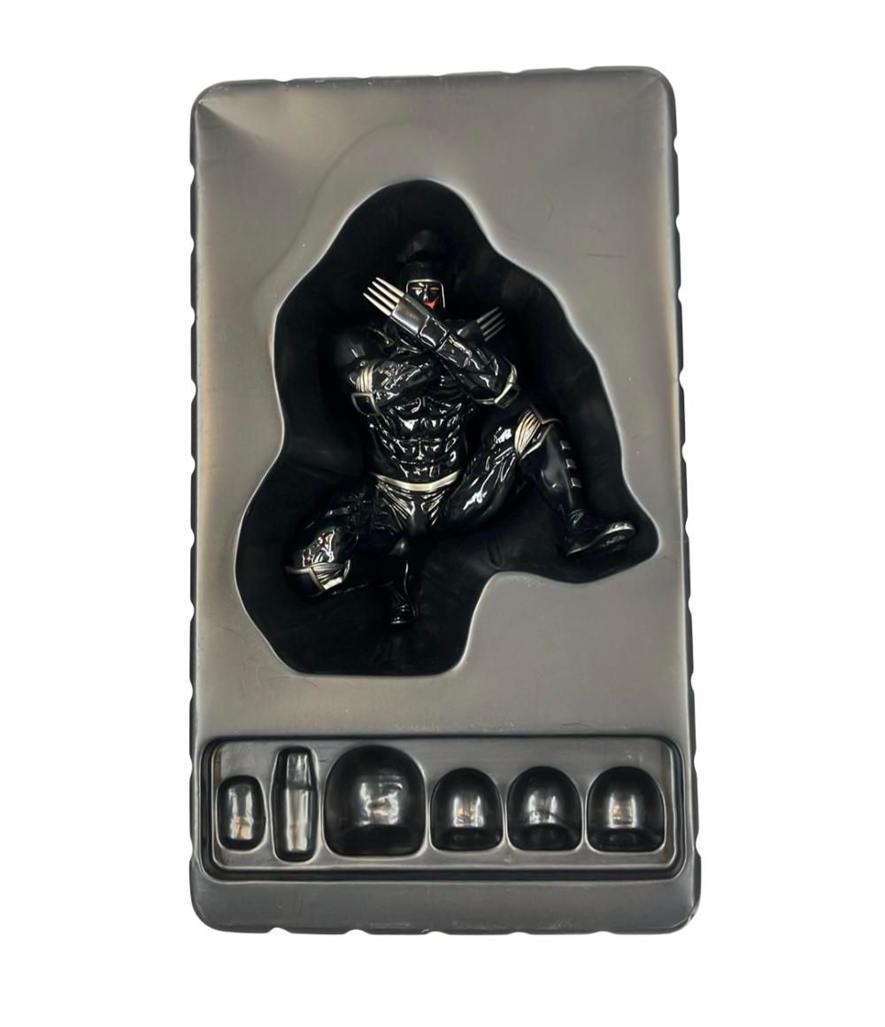 訳あり キン肉マン ウォーズマン2.0 BLACKver. CCP Muscular