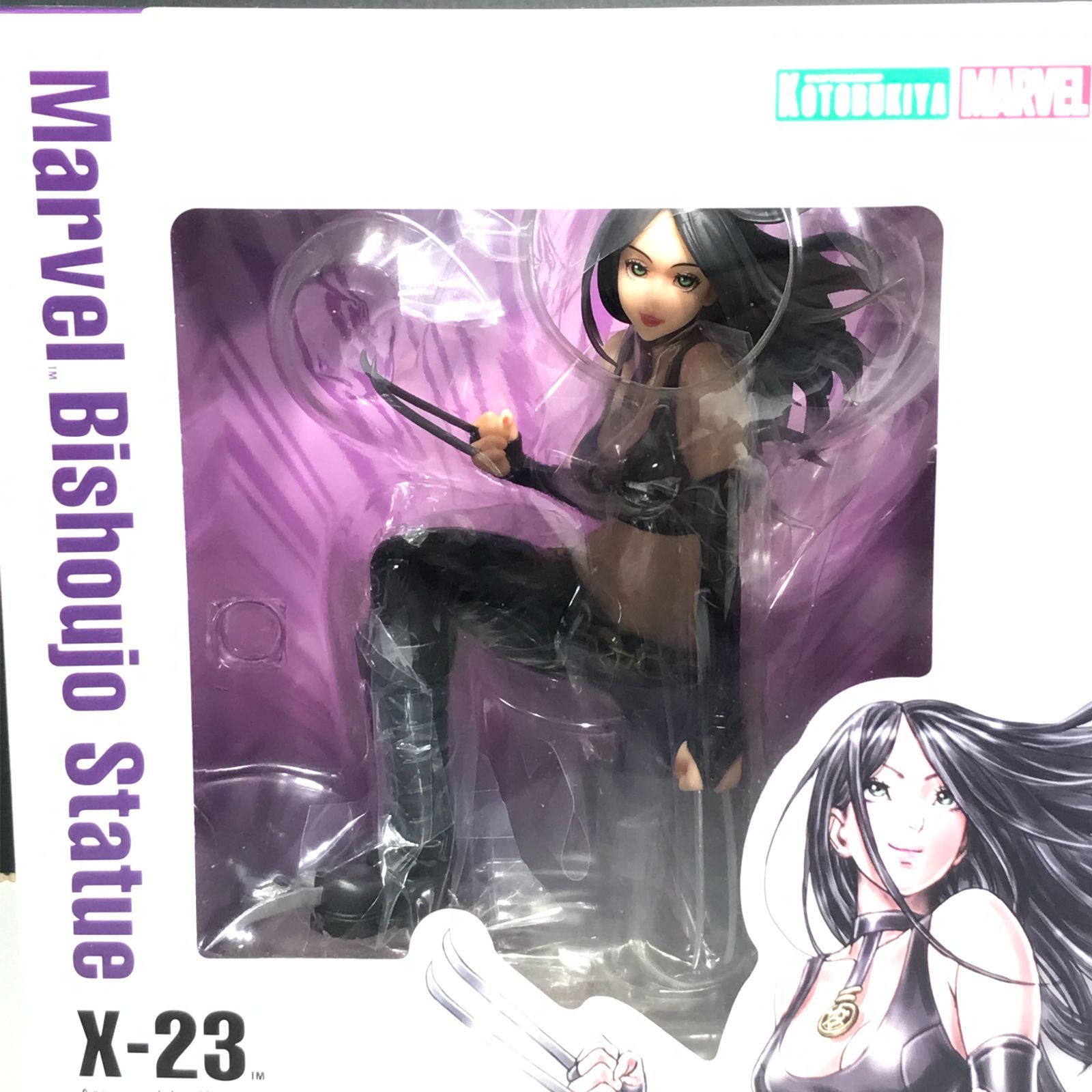 併売 / 城東29-018】 KOTOBUKIYA Marvel Bishoujo Statue