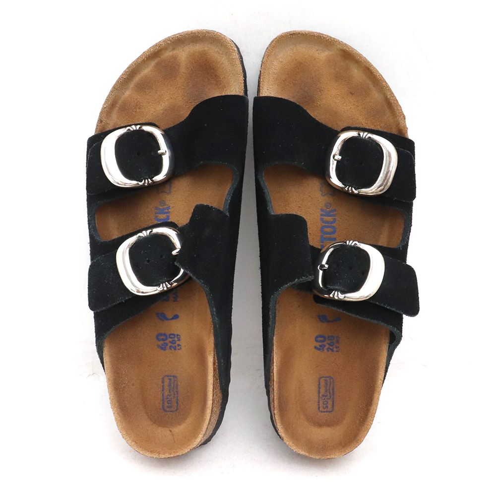 サイズ40 26cm CHROME HEARTS × BIRKENSTOCK - メルカリ