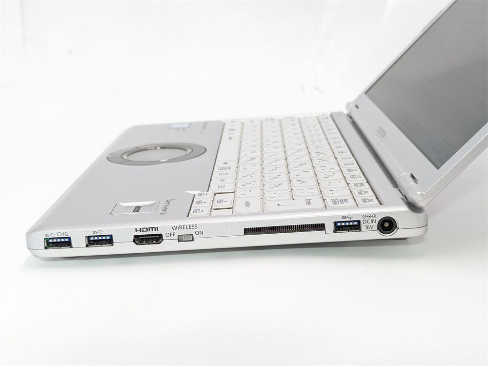 送料無料 フルHD ノートパソコン 12.1型 Panasonic CF-SZ5A19KS 中古