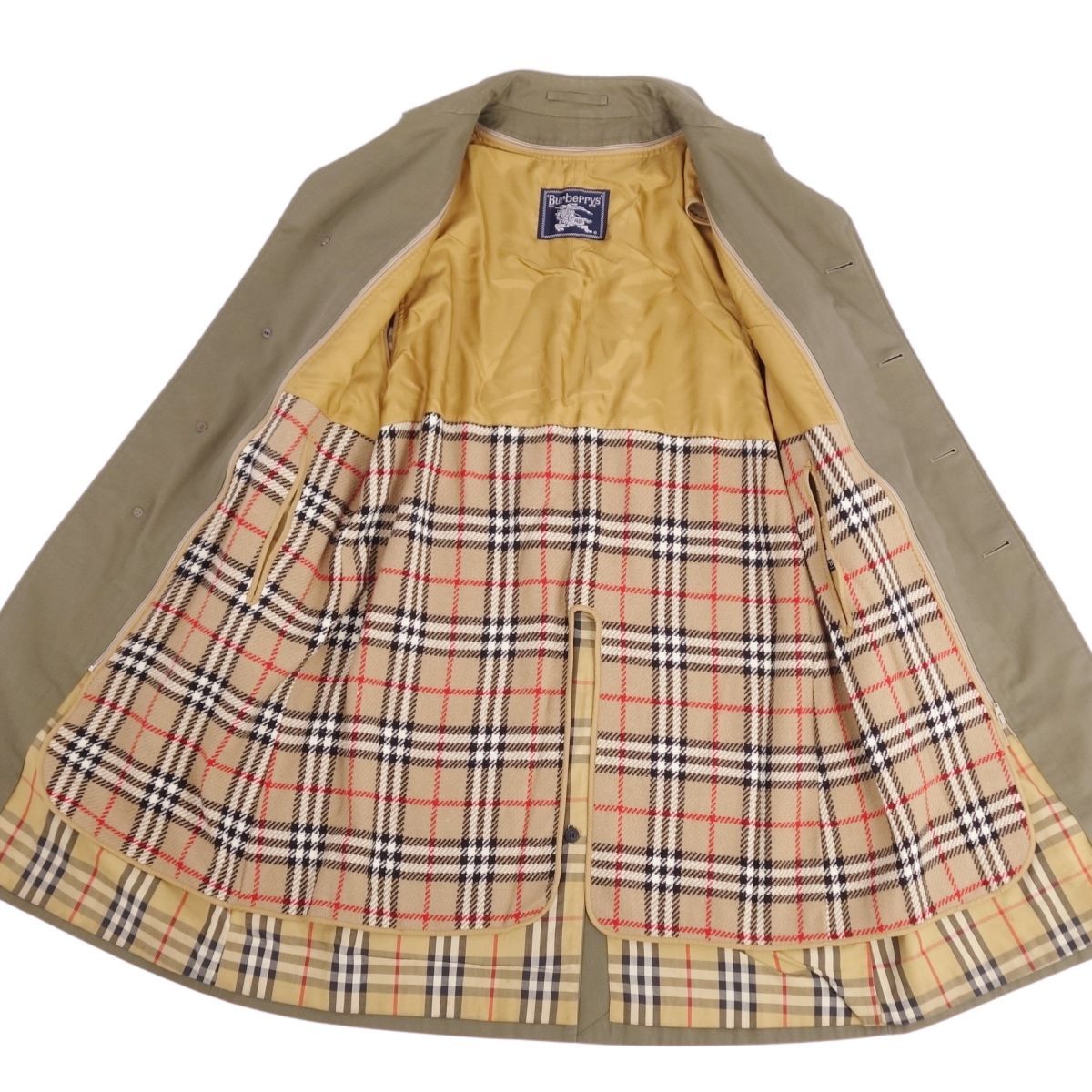 Vintage バーバリー Burberrys コート ステンカラーコート バルマ